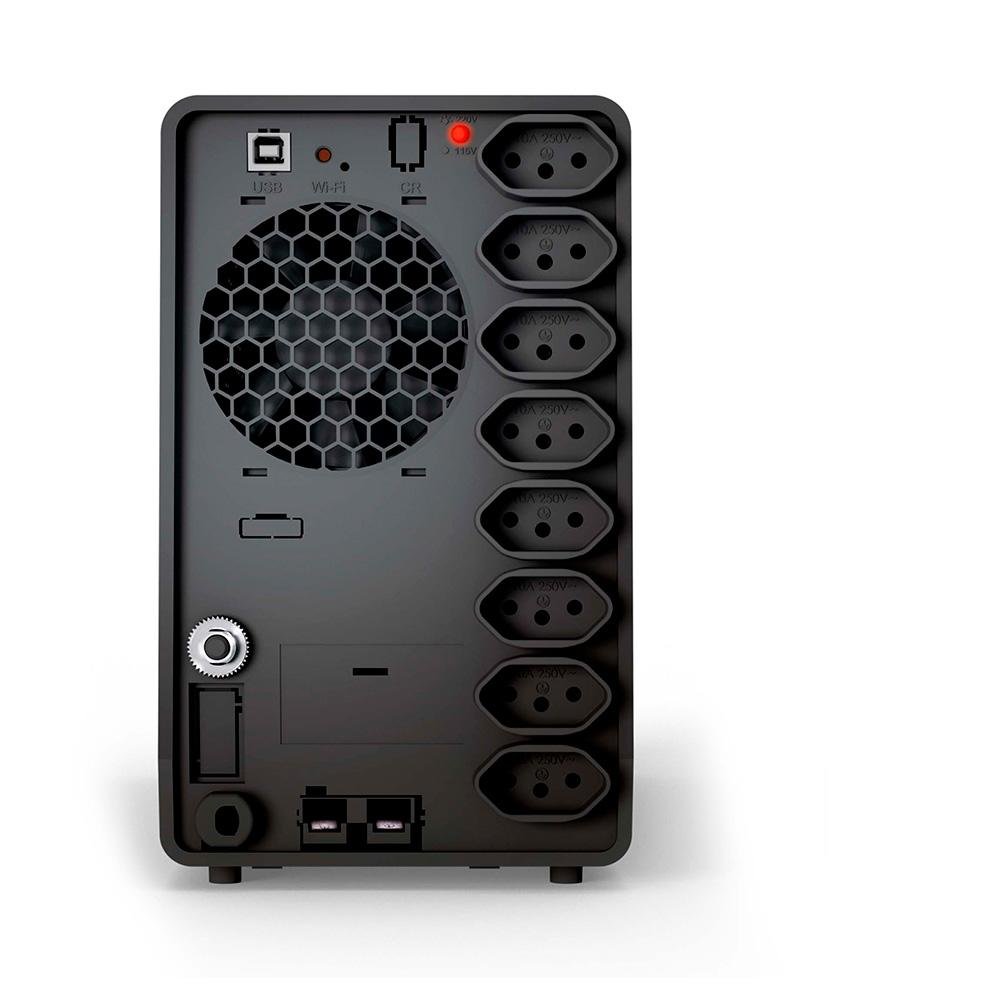 Nobreak SMS Gamer, 1500VA, Senoidal, 8 Tomadas, WiFi, Entrada e Saida Bivolt - ( Balão.info - foto 3