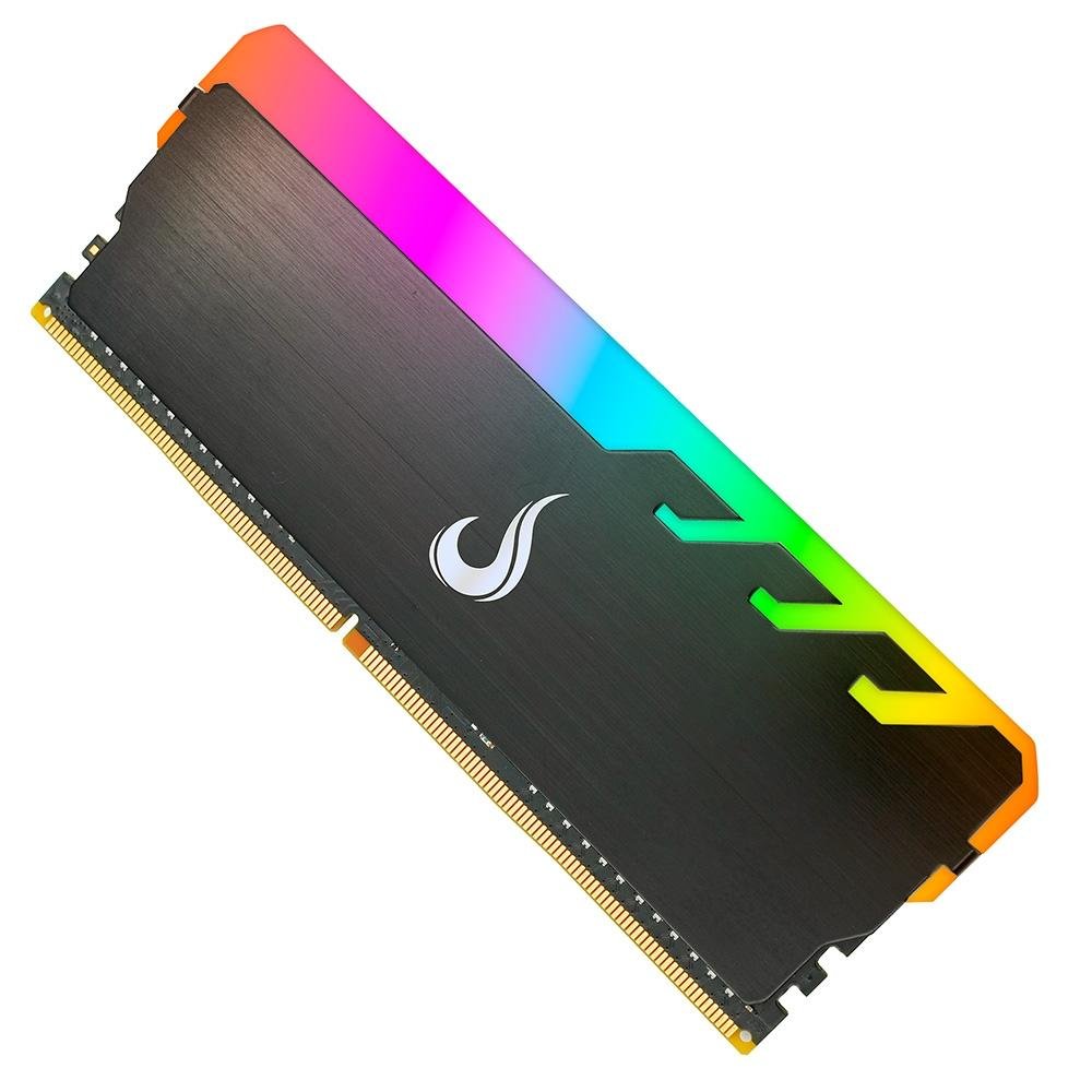 Memória RAM Gamer Rise Mode Venon, ARGB, 8GB, 3200Mhz, DDR4, CL19, Preto - RM-D4-8G-3200-RGB - view 3