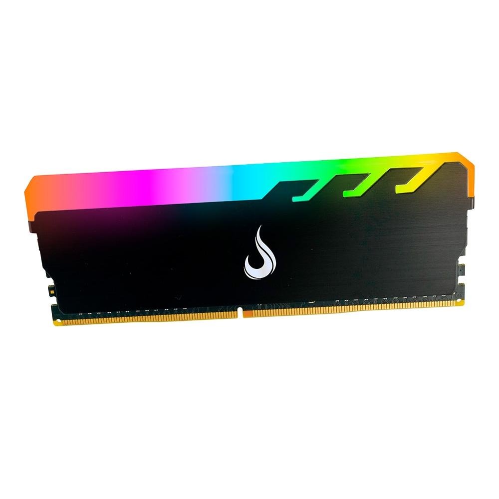 Memória RAM Gamer Rise Mode Venon, ARGB, 16GB, 3200Mhz, DDR4, CL19, Preto - RM-D4-16G-3200-RGB - view 2