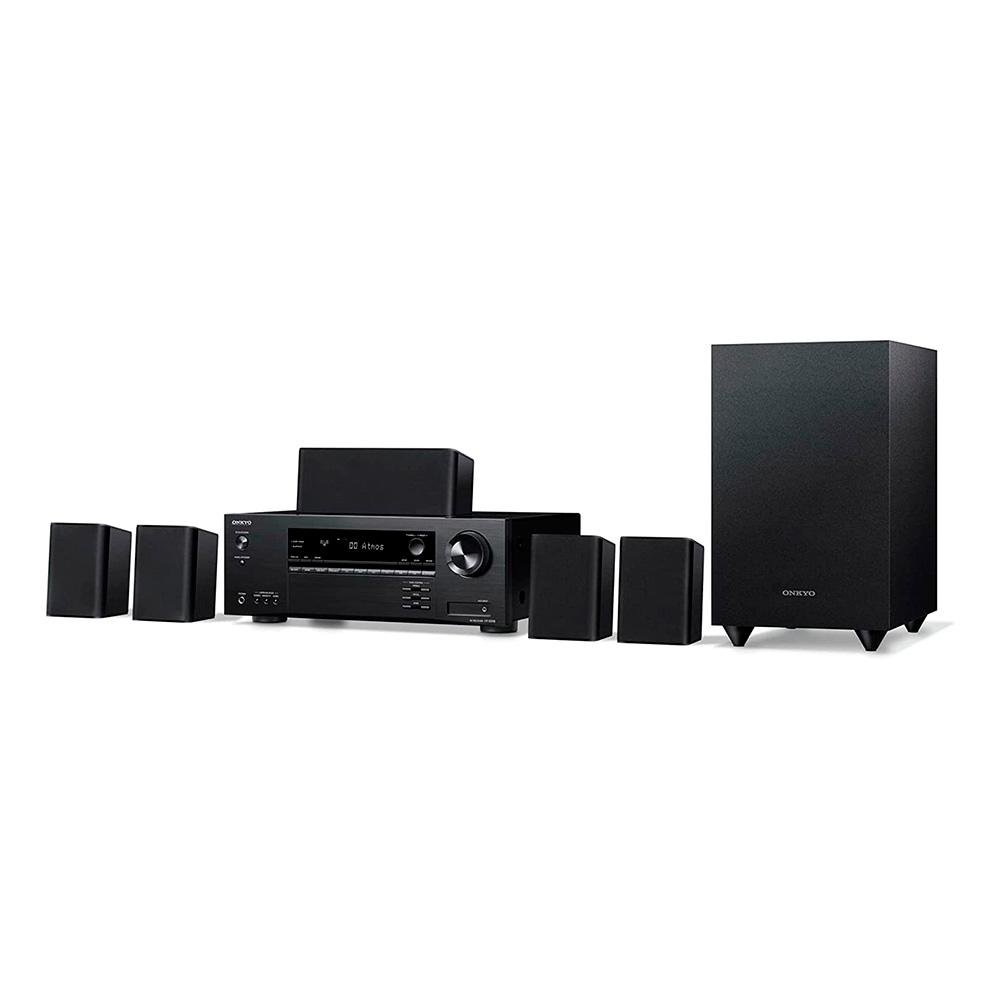 Home Theater Onkyo HTS-3910 5.1 Canais | KaBuM!