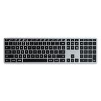 Teclado Retroiluminado Satechi Slim X3:   Digite com estilo: Projetado pensando nos usuários Apple, apresenta um layout estendido com teclas de função