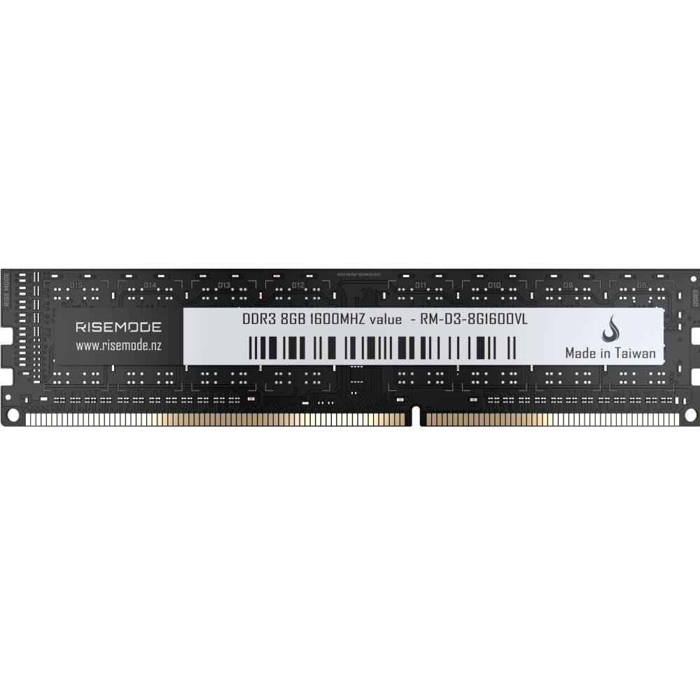 Memória RAM Rise Mode Value 8 GB (1x8 GB) DDR3L 1600 MHz CL11