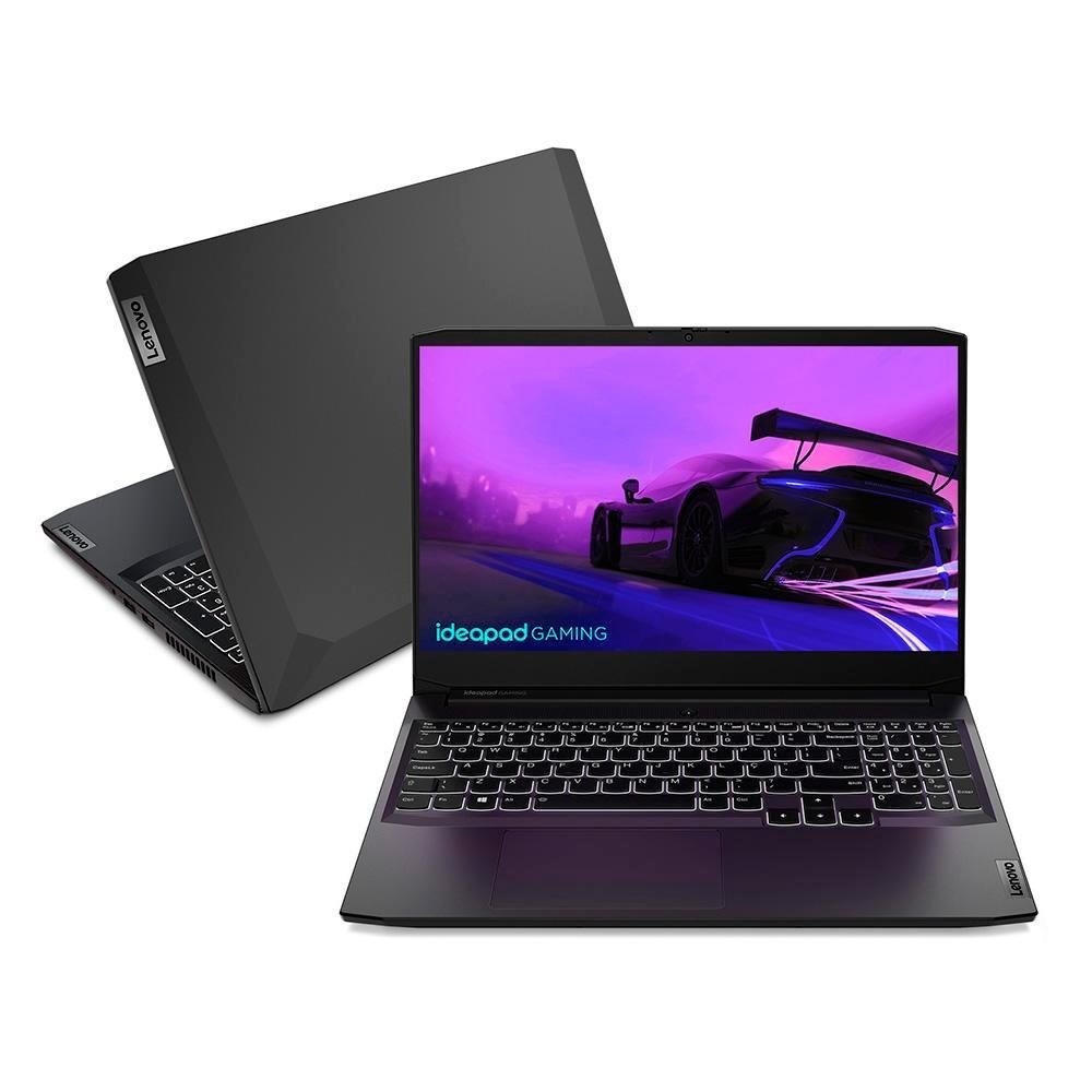 Kit Notebook Gamer Lenovo 3i, i5 GeForce GTX 1650, 8GB RAM, SSD 512GB, 15.6 Full HD, Windows 11 + Norton 360 for Gamers - 3 Dispositivos, 1 ano - view 2