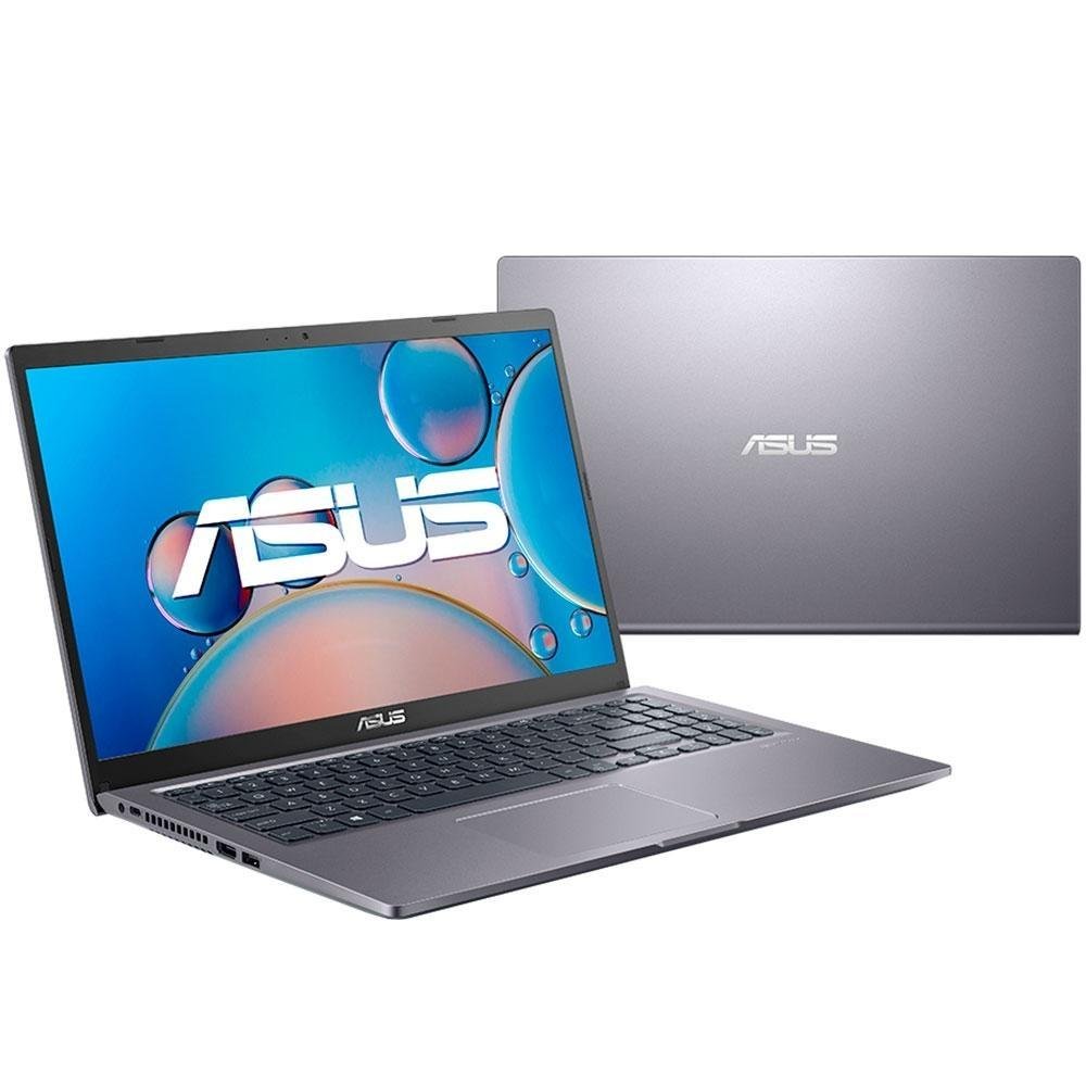Notebook Asus Ryzen 5-3500U, 8GB RAM, SSD 256GB, 15,6', Radeon Vega 8, Windows 11 Home - M515DA-BR1213W + Norton 360 Premium, 10 disp 1 ano ESD - view 2