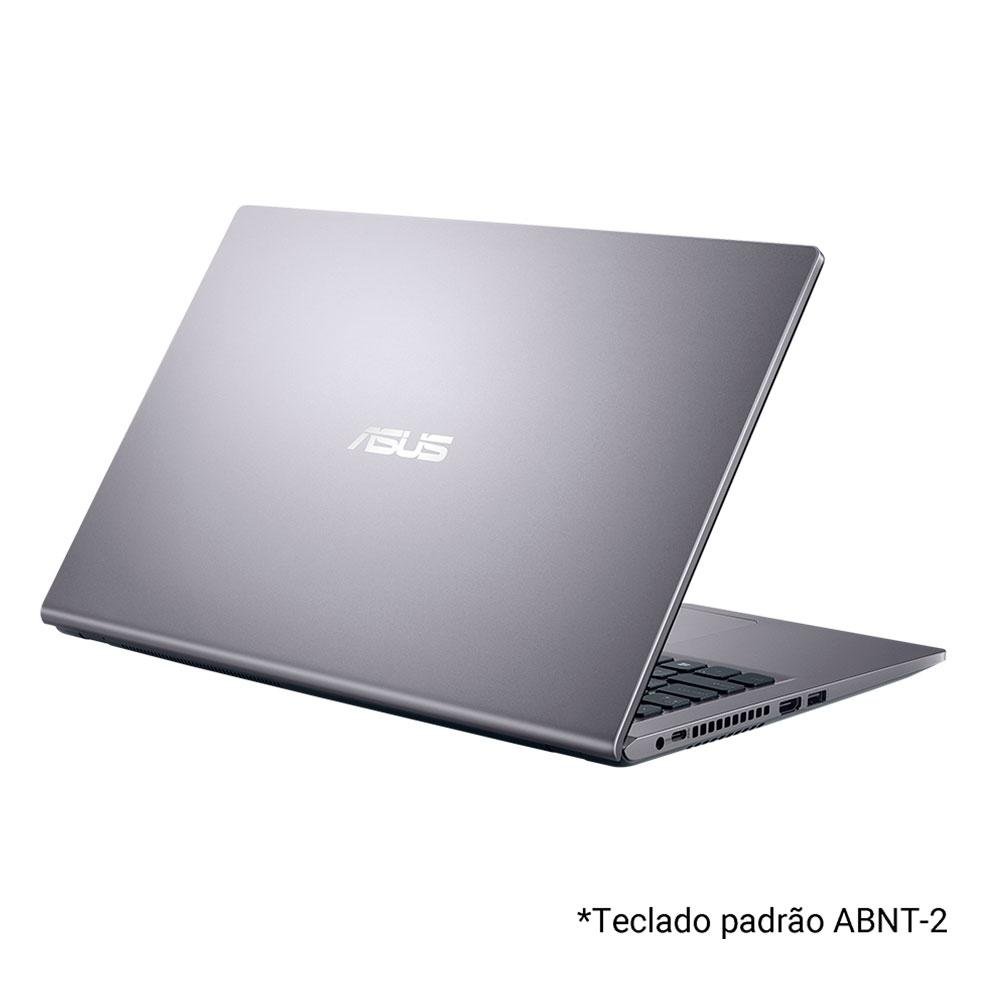 Notebook Asus Ryzen 5-3500U, 8GB RAM, SSD 256GB, 15,6', Radeon Vega 8, Windows 11 Home - M515DA-BR1213W + Norton 360 Premium, 10 disp 1 ano ESD - view 6