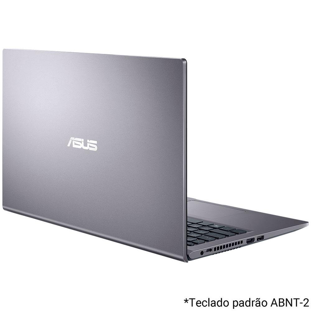 Notebook Asus Ryzen 5-3500U, 8GB RAM, SSD 256GB, 15,6', Radeon Vega 8, Windows 11 Home - M515DA-BR1213W + Norton 360 Premium, 10 disp 1 ano ESD - view 7