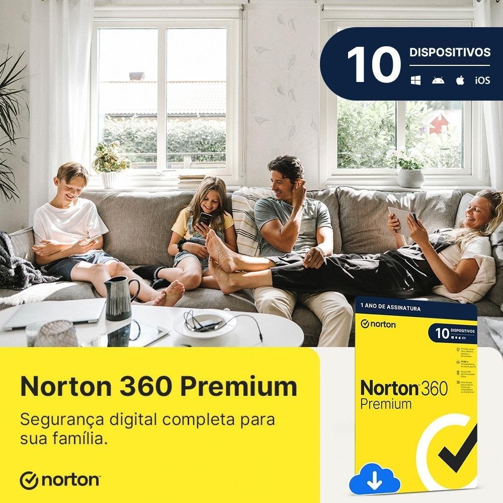 Notebook Asus Ryzen 5-3500U, 8GB RAM, SSD 256GB, 15,6', Radeon Vega 8, Windows 11 Home - M515DA-BR1213W + Norton 360 Premium, 10 disp 1 ano ESD - view 10