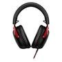 Headset Gamer HyperX Cloud III, DTS, Drivers 53mm, USB, PC, PS5, PS4, XBOX Series X/S, Xbox One, Nintendo Switch, Mobile, Preto e Vermelho - 727A9AA