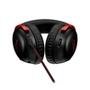 Headset Gamer HyperX Cloud III, DTS, Drivers 53mm, USB, PC, PS5, PS4, XBOX Series X/S, Xbox One, Nintendo Switch, Mobile, Preto e Vermelho - 727A9AA