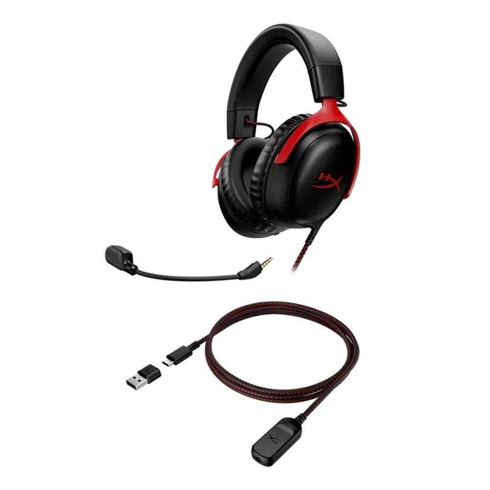 Headset HyperX Cloud III | KaBuM!