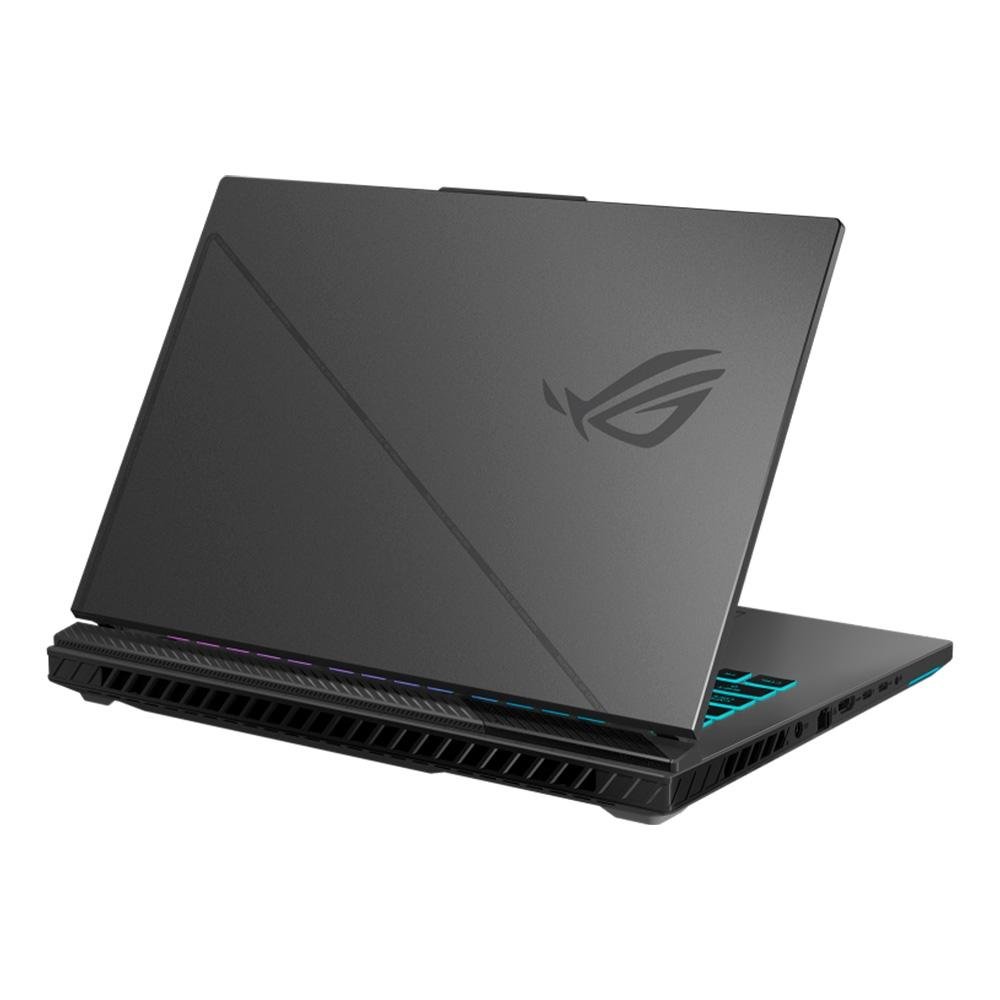 Notebook Gamer ASUS Rog Strix G16 Intel Core i9-13980HX, 16GB RAM, RTX 4060 8GB, SSD 512GB, 16" FHD, 165Hz, IPS, Win11, Cinza - G614JV-N3094W