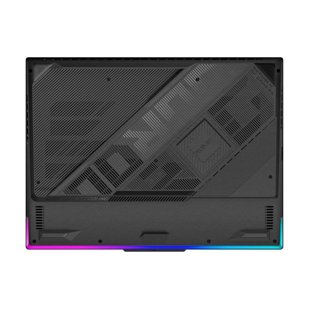 Notebook Gamer ASUS Rog Strix G16 Intel Core i9-13980HX, 16GB RAM, RTX 4060 8GB, SSD 512GB, 16" FHD, 165Hz, IPS, Win11, Cinza - G614JV-N3094W