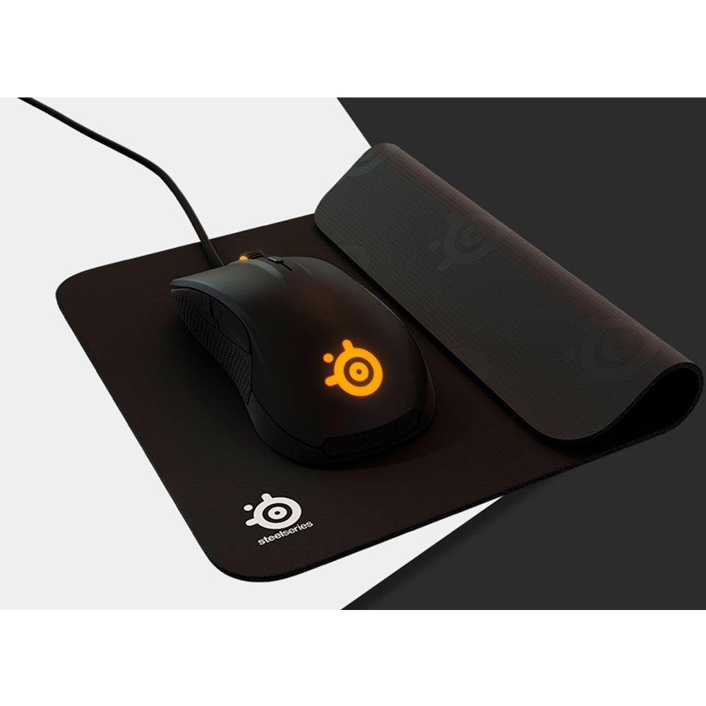Mousepad Gamer Steelseries QcK Mini Pro, Pequeno (250x210mm) - 63005 Mousepad Gamer Steelseries QcK Mini Pro, Pequeno (250x210mm) - 63005