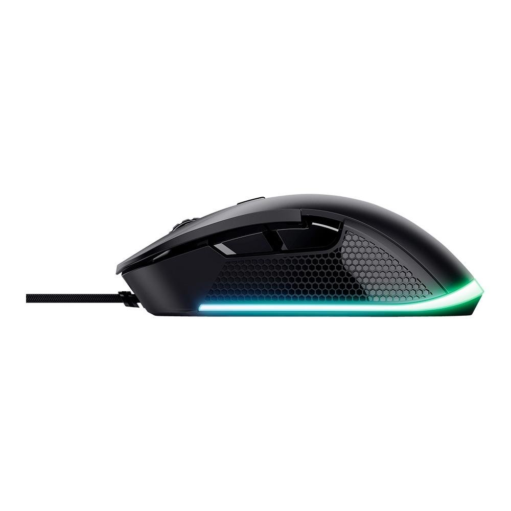 Mouse Gamer GXTrust 922 Ybar RGB, 6 Botões, 7200 DPI, USB, Preto - ( Balão.info - foto 4