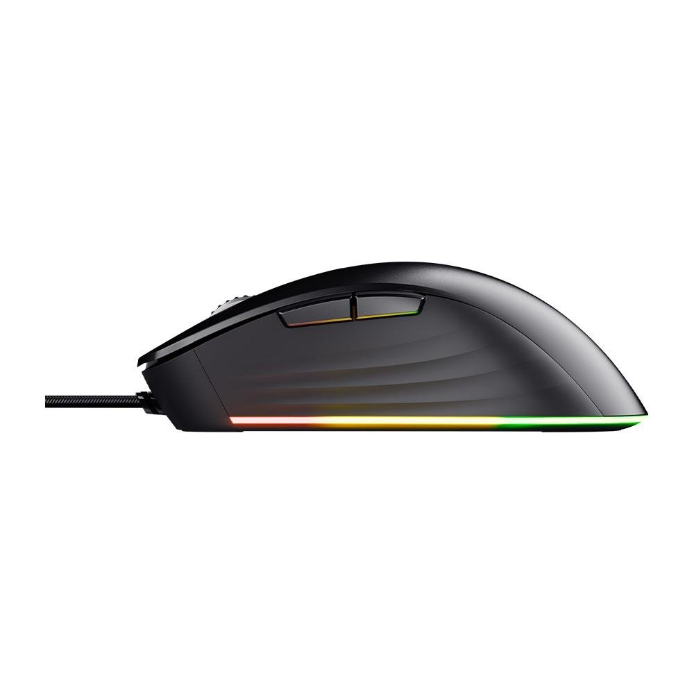 Mouse Gamer GXTrust 924 Ybar+, Iluminação RGB, 6 Botões, ( Balão.info) DPI, USB, Preto - ( Balão.info - foto 4