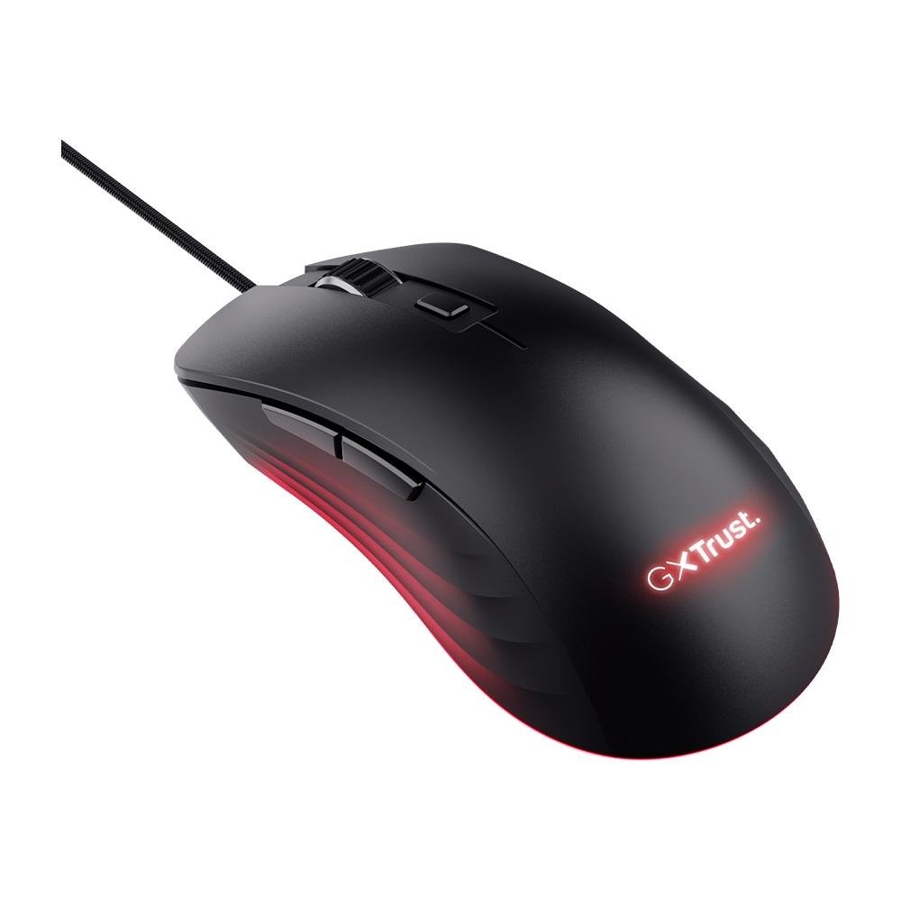 Mouse Gamer GXTrust 924 Ybar+, Iluminação RGB, 6 Botões, ( Balão.info) DPI, USB, Preto - ( Balão.info - foto 2