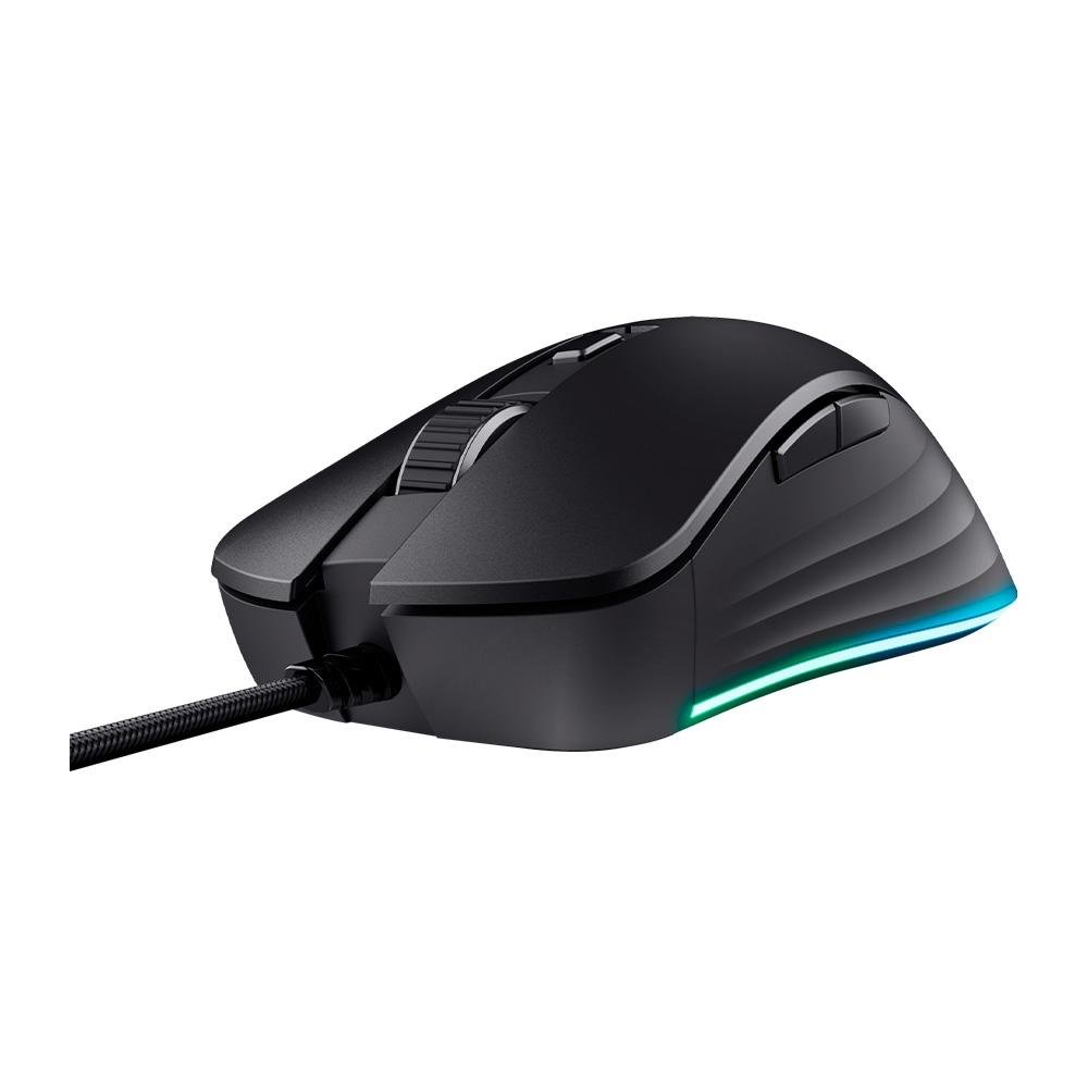 Mouse Gamer GXTrust 924 Ybar+, Iluminação RGB, 6 Botões, ( Balão.info) DPI, USB, Preto - ( Balão.info - foto 3