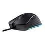 Mouse Gamer GXTrust 924 Ybar+, Iluminação RGB, 6 Botões, 25600 DPI, USB, Preto - 24890