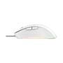 Mouse Gamer GXTrust 924W Ybar+, Iluminação RGB, 6 Botões, 25600 DPI, USB, Branco - 24891