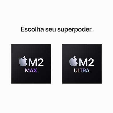 Mac Studio, CPU de 24 núcleos | KaBuM! Mac Studio, CPU de 24 núcleos | KaBuM!