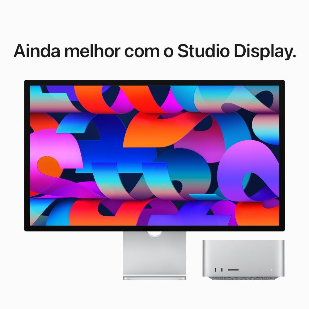 Mac Studio, CPU de 24 núcleos | KaBuM!
