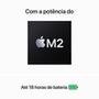MacBook Air Apple 15", M2, CPU 8 Núcleos, GPU 10 Núcleos, 8GB RAM, SSD 256GB, Prateado - MQKR3BZ/A