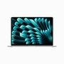 MacBook Air Apple 15", M2, CPU 8 Núcleos, GPU 10 Núcleos, 8GB RAM, SSD 256GB, Prateado - MQKR3BZ/A