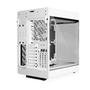 Gabinete Gamer Hyte Y60, Mid-Tower de Câmara Dupla, ATX, Vidro temperado, 3x Fans, Branco Neve - CS-HYTE-Y60-WW