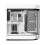 Gabinete Gamer Hyte Y60, Mid-Tower de Câmara Dupla, ATX, Vidro temperado, 3x Fans, Branco Neve - CS-HYTE-Y60-WW