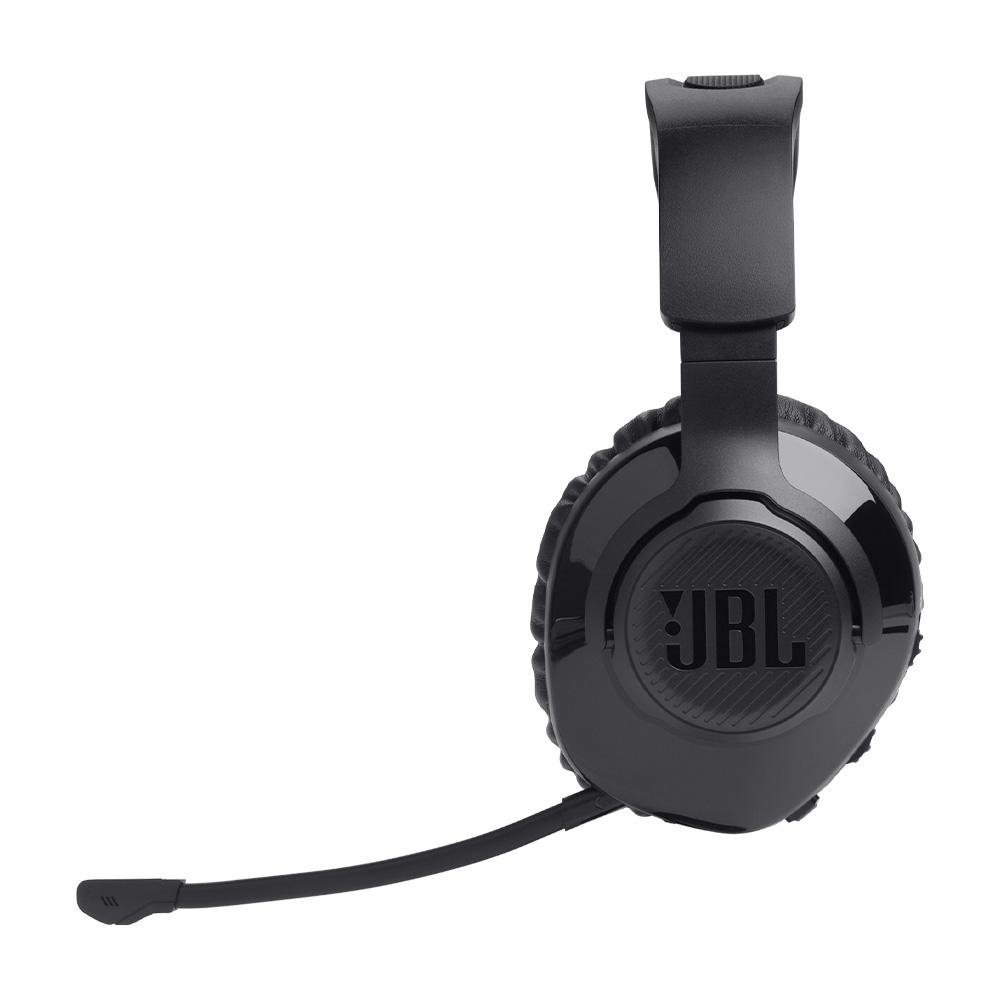 Headset Gamer Sem Fio JBL Quantum 360X, Drivers 40mm, Preto - ( Balão.info) - JBLQ360XWLBLKGRN - foto 3