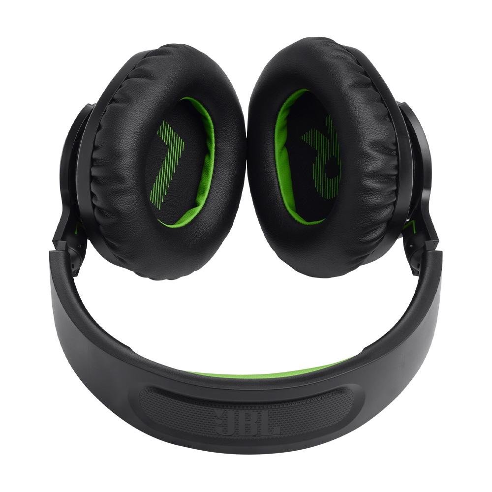 Headset Gamer Sem Fio JBL Quantum 360X, Drivers 40mm, Preto - ( Balão.info) - JBLQ360XWLBLKGRN - foto 6