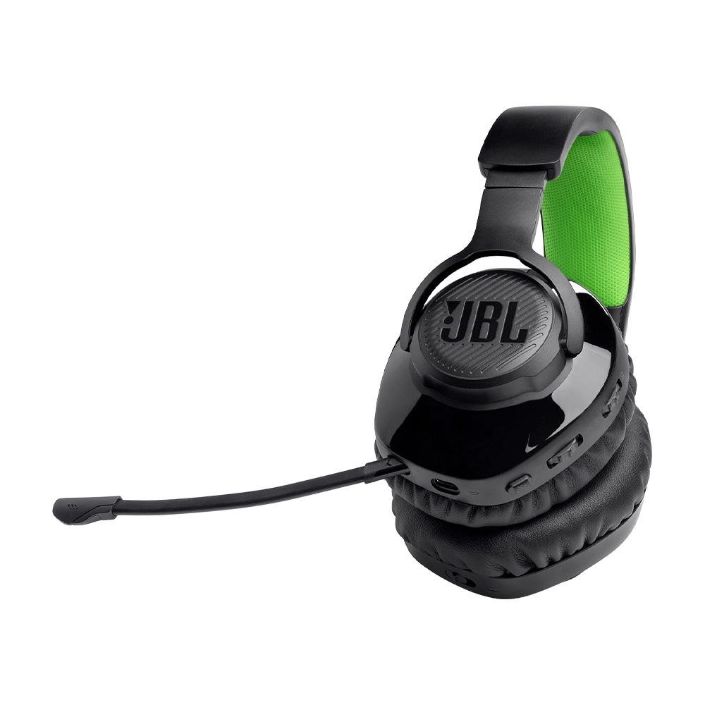 Headset Gamer Sem Fio JBL Quantum 360X, Drivers 40mm, Preto - ( Balão.info) - JBLQ360XWLBLKGRN - foto 7