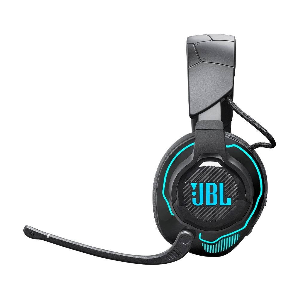 Headset Gamer Sem Fio JBL Quantum 910 Wireless RGB, Hi-Res e ANC, PS5 e PC, Preto - ( Balão.info - foto 3