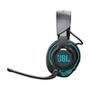 Headset Gamer Sem Fio JBL Quantum 910 Wireless RGB, Hi-Res e ANC, PS5 e PC, Preto - JBLQ910WLBLK