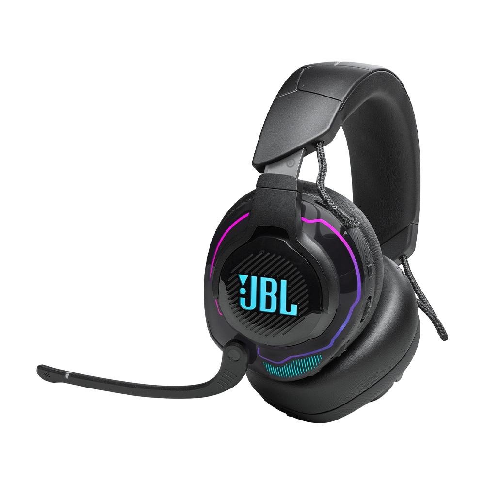 Headset Gamer Sem Fio JBL Quantum 910 Wireless RGB, Hi-Res e ANC, PS5 e PC, Preto - ( Balão.info - foto 2