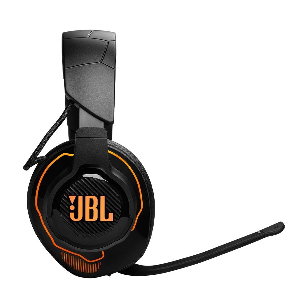 Headset Gamer Sem Fio JBL Quantum 910 Wireless RGB, Hi-Res e ANC, PS5 e PC, Preto - ( Balão.info - foto 4