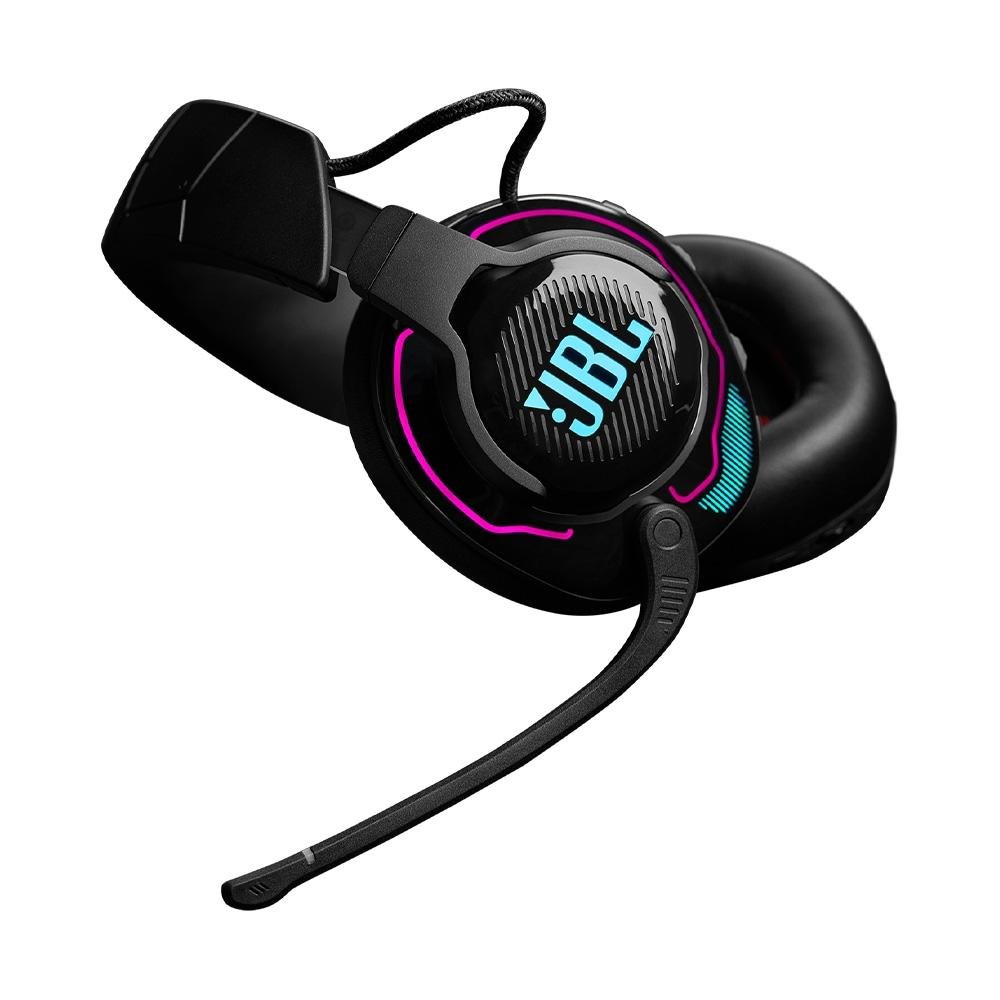 Headset Gamer Sem Fio JBL Quantum 910 Wireless RGB, Hi-Res e ANC, PS5 e PC, Preto - ( Balão.info - foto 6