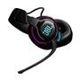 Headset Gamer Sem Fio JBL Quantum 910 Wireless RGB, Hi-Res e ANC, PS5 e PC, Preto - JBLQ910WLBLK