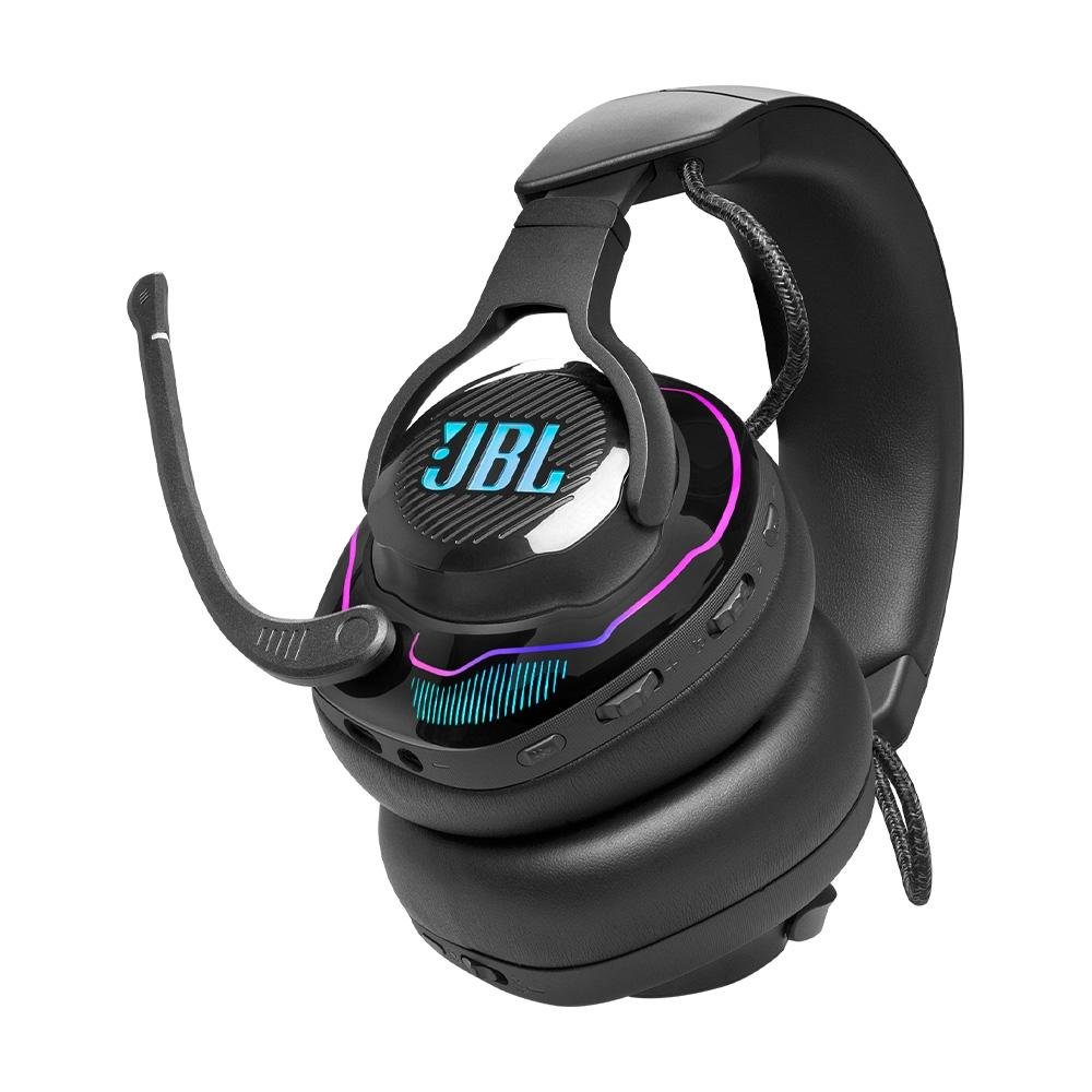 Headset Gamer Sem Fio JBL Quantum 910 Wireless RGB, Hi-Res e ANC, PS5 e PC, Preto - JBLQ910WLBLK - view 7