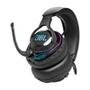Headset Gamer Sem Fio JBL Quantum 910 Wireless RGB, Hi-Res e ANC, PS5 e PC, Preto - JBLQ910WLBLK