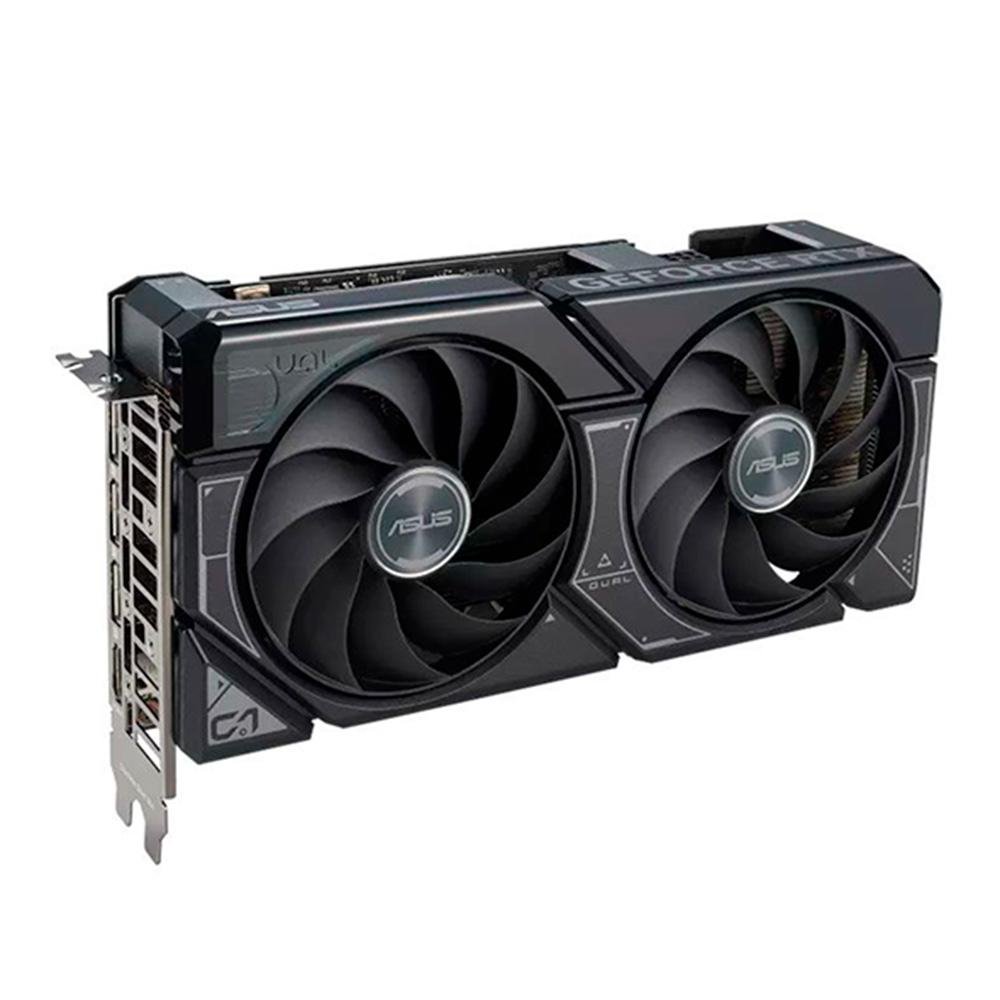 Imagem 9 de 13 do produto Placa de Vídeo RTX 4060 OC Edition Dual ASUS NVIDIA GeForce, 8GB, GDDR6, DLSS, Ray Tracing - DUAL-RTX4060-O8G