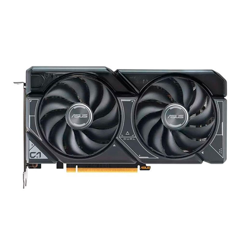 Imagem 13 de 13 do produto Placa de Vídeo RTX 4060 OC Edition Dual ASUS NVIDIA GeForce, 8GB, GDDR6, DLSS, Ray Tracing - DUAL-RTX4060-O8G