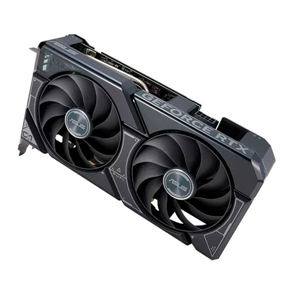 Imagem 10 de 13 do produto Placa de Vídeo RTX 4060 OC Edition Dual ASUS NVIDIA GeForce, 8GB, GDDR6, DLSS, Ray Tracing - DUAL-RTX4060-O8G