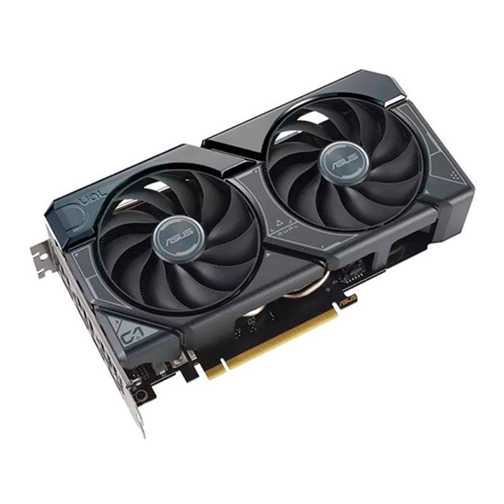 Imagem 11 de 13 do produto Placa de Vídeo RTX 4060 OC Edition Dual ASUS NVIDIA GeForce, 8GB, GDDR6, DLSS, Ray Tracing - DUAL-RTX4060-O8G