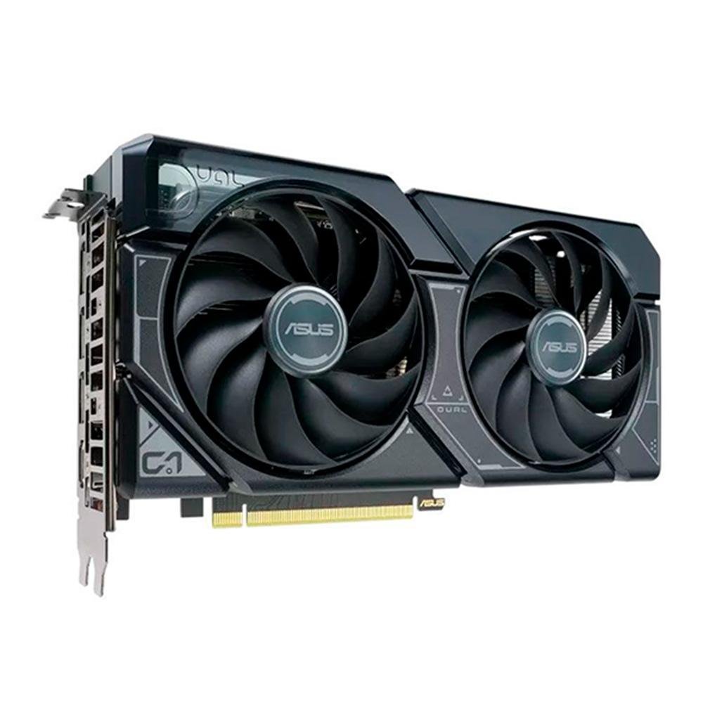 Imagem 12 de 13 do produto Placa de Vídeo RTX 4060 OC Edition Dual ASUS NVIDIA GeForce, 8GB, GDDR6, DLSS, Ray Tracing - DUAL-RTX4060-O8G