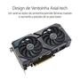 Placa de Vídeo RTX 4060 OC Edition Dual ASUS NVIDIA GeForce, 8GB, GDDR6, DLSS, Ray Tracing - DUAL-RTX4060-O8G