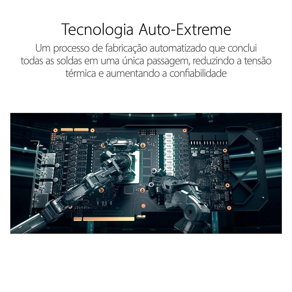 Placa de Vídeo RTX 4060 OC Edition Dual ASUS NVIDIA GeForce, 8GB, GDDR6, DLSS, Ray Tracing - DUAL-RTX4060-O8G