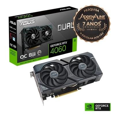 Placa de Vídeo RTX 4060 OC Edition | KaBuM! Placa de Vídeo RTX 4060 OC Edition | KaBuM!