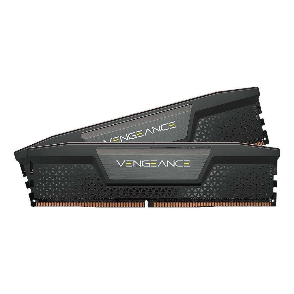 Imagem 2 de 5 do produto Memória RAM Corsair Vengeance, 64GB (2x32GB), 6000MHz, DDR5, CL30, Preto - CMK64GX5M2B6000C30
