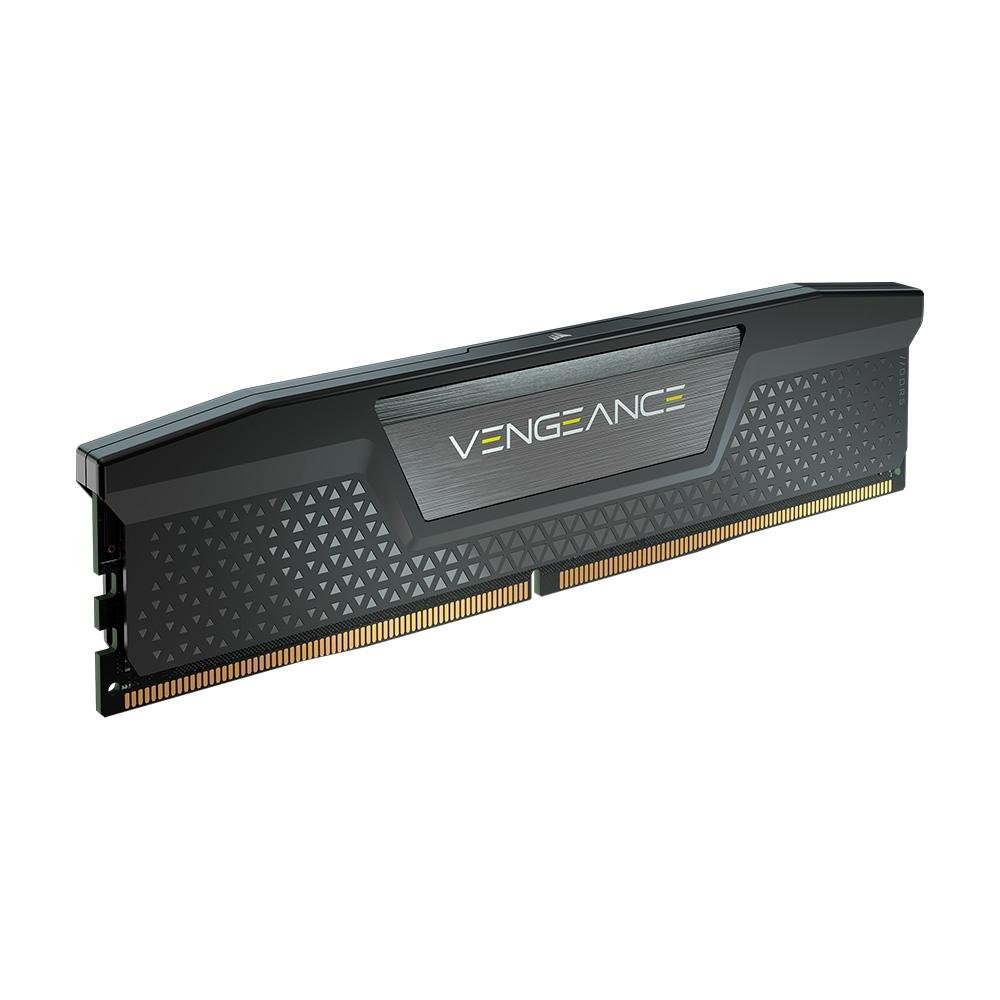 Imagem 3 de 5 do produto Memória RAM Corsair Vengeance, 64GB (2x32GB), 6000MHz, DDR5, CL30, Preto - CMK64GX5M2B6000C30